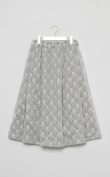 【roop】花柄スカート