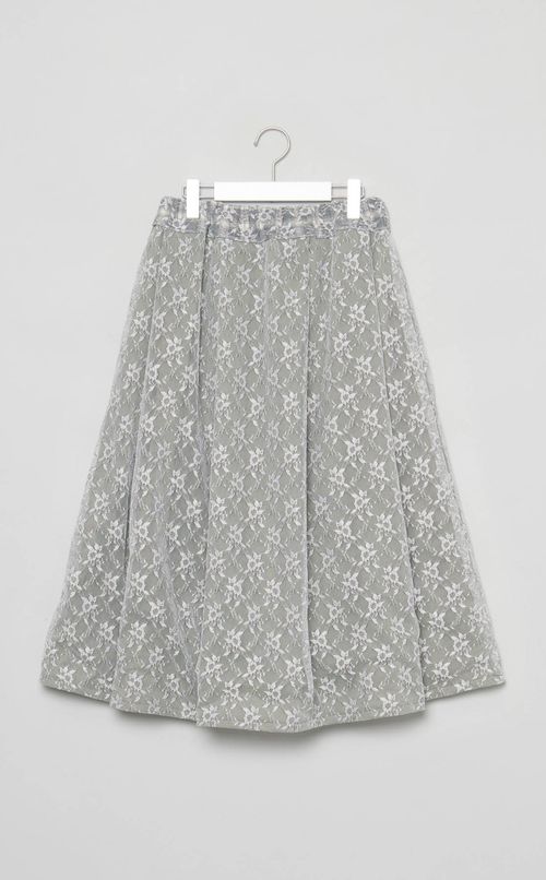 【roop】花柄スカート