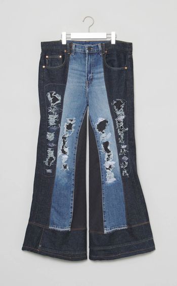 【roop】ヘリテージワフデニム