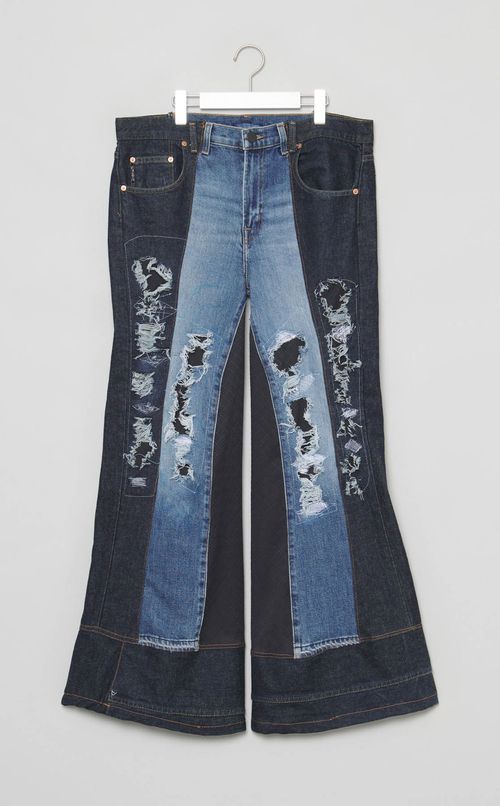 【roop】ヘリテージワフデニム