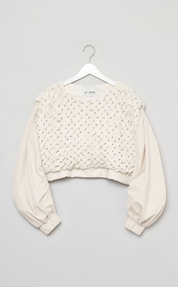 【roop】スモッキングプルオーバー