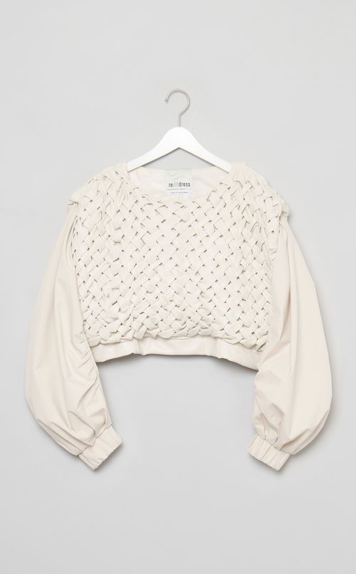 【roop】スモッキングプルオーバー