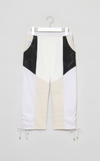 【roop】モダンバリエーションパンツ