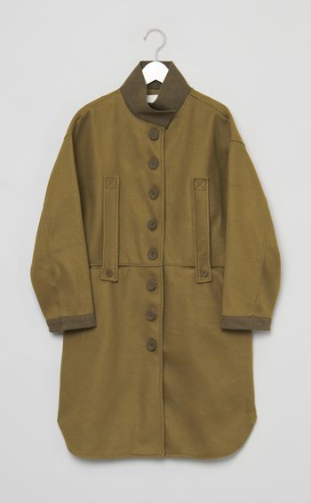 【roop】peaceful military coat