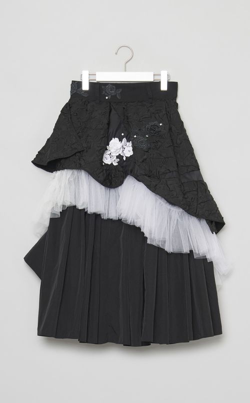 【roop】レイヤースカート