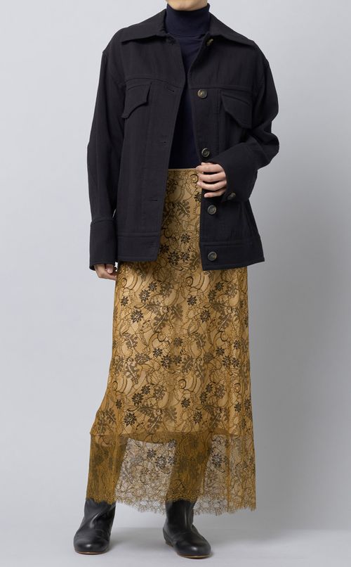 ダブルポケットカジュアルジャケット