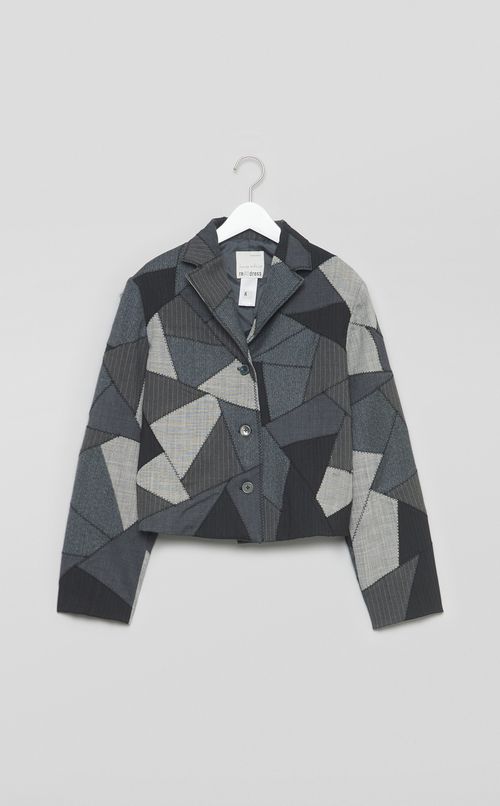 【roop】patchwork jacket 1