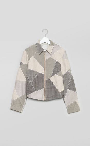 【roop】patchwork jacket 3