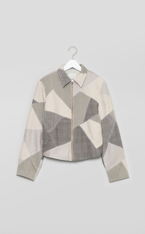 【roop】patchwork jacket 3