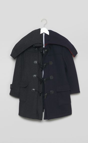 【roop】2枚剥ダッフルコート