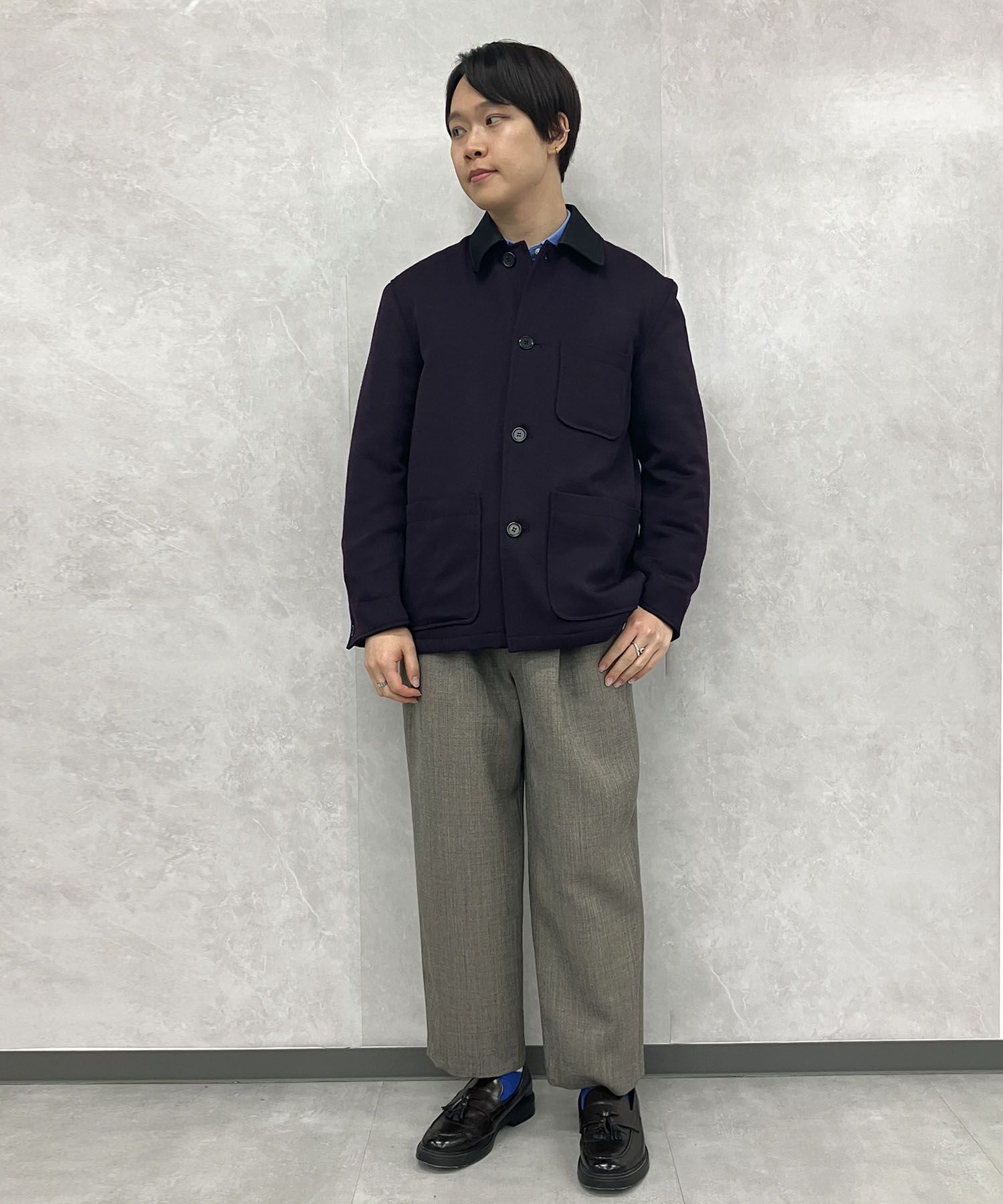 MARKAWARE｜タキシードカバーオール