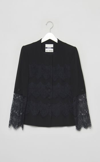 【roop】レースドッキングジャケット