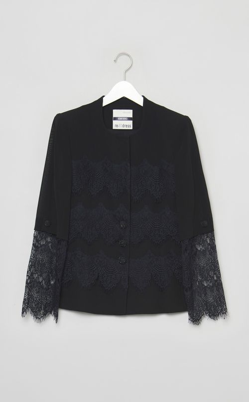 【roop】レースドッキングジャケット