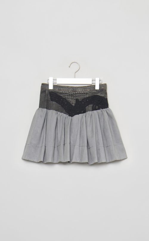 【roop】ヨーク切り替えスカート