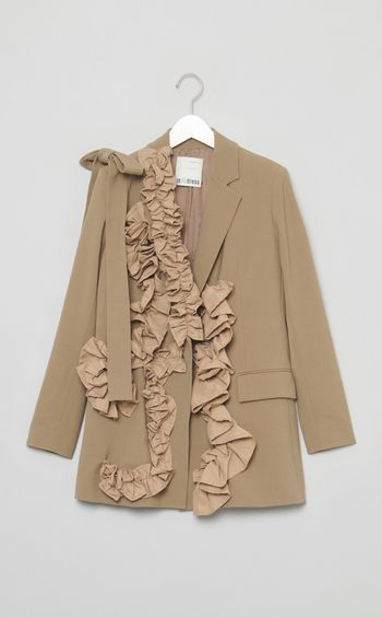 【roop】フリルジャケット