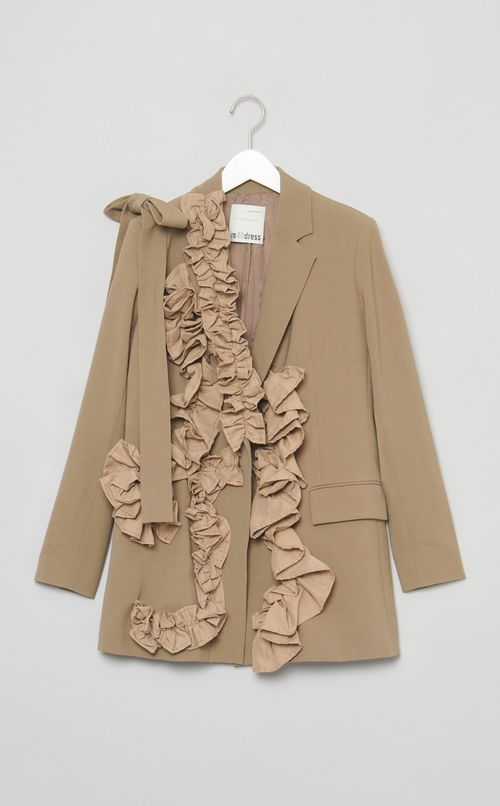 【roop】フリルジャケット