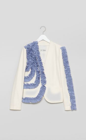 【roop】フリルジャケット