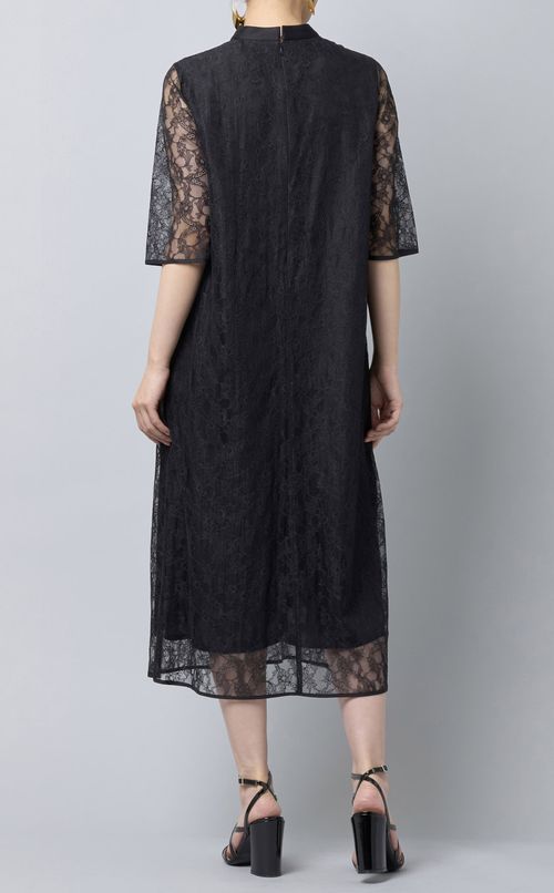 フラワーレースワンピース