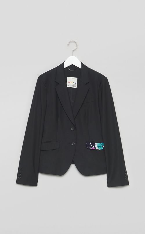 【roop】KIMONOドッキングジャケットM