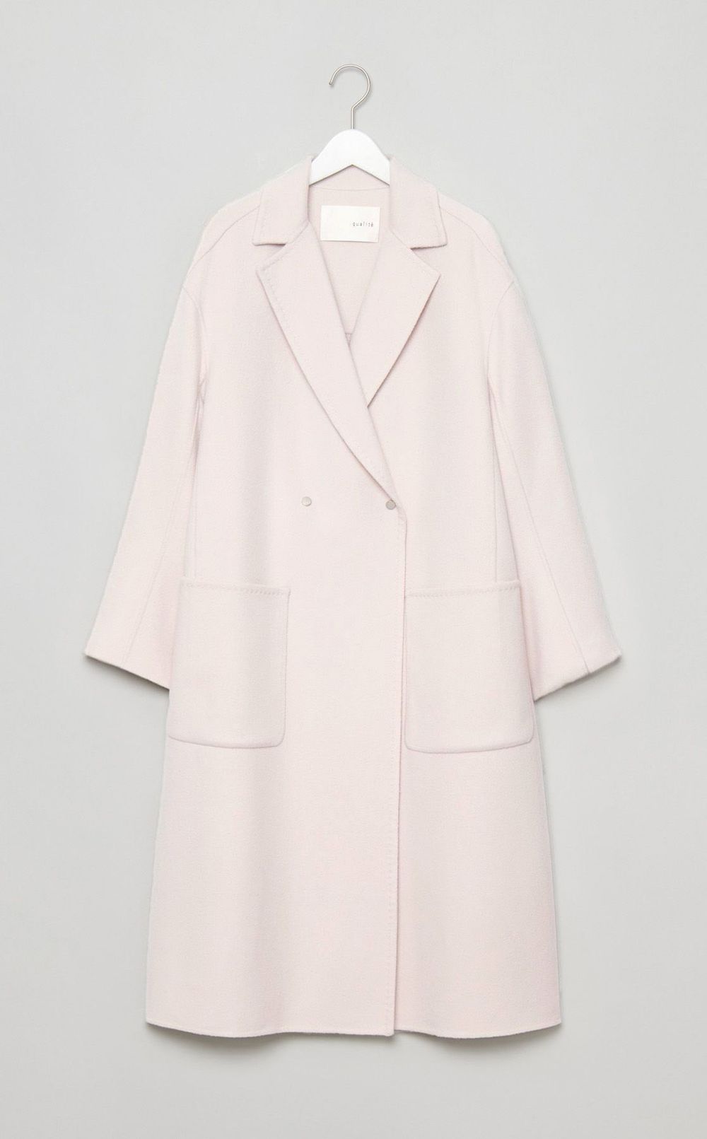 ダブルフェイスチェスターコート