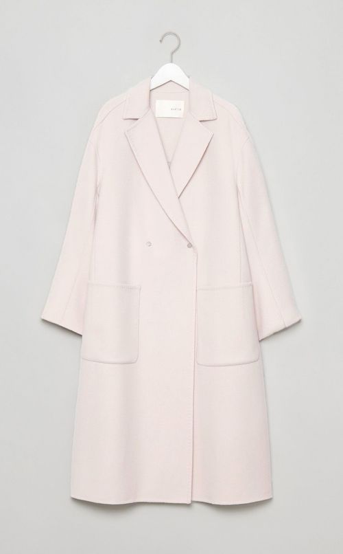 ダブルフェイスチェスターコート