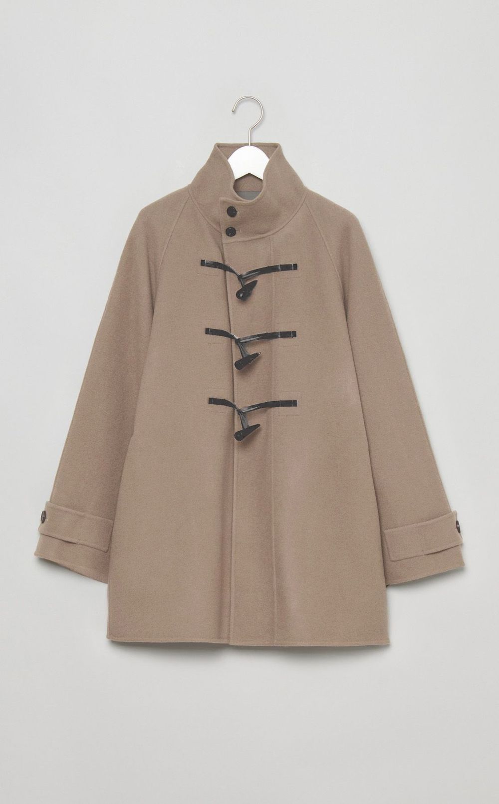 メルトンリバーミドルダッフルコート