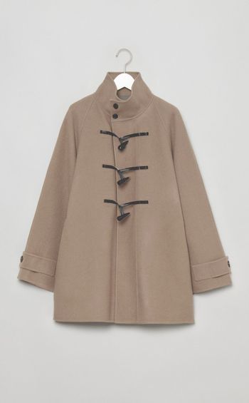 メルトンリバーミドルダッフルコート