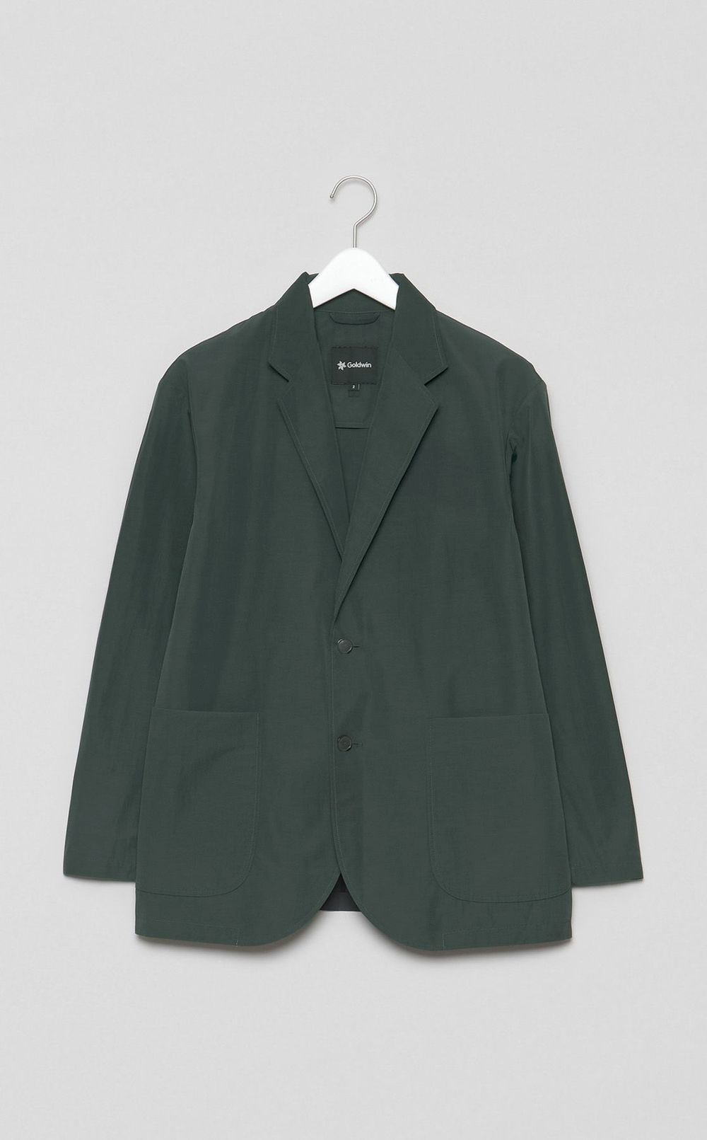 リラックスナイロンジャケット