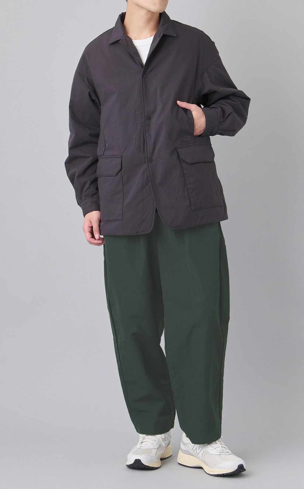 リラックスストレートイージーパンツ