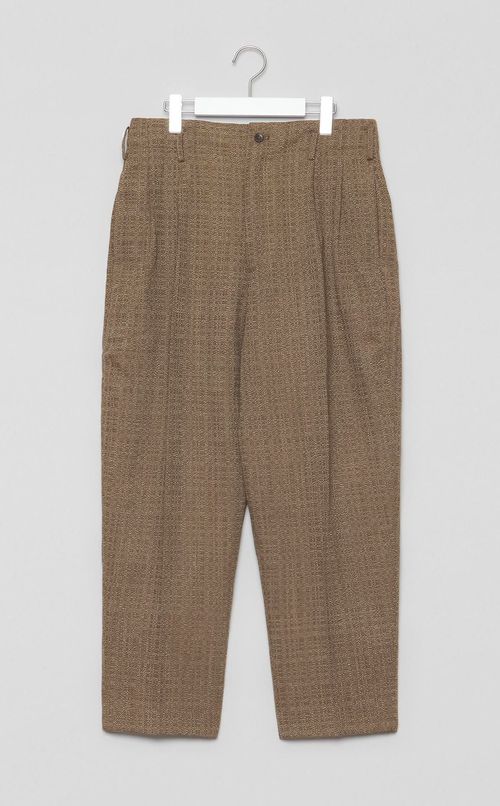 レトロウールボンタンパンツ