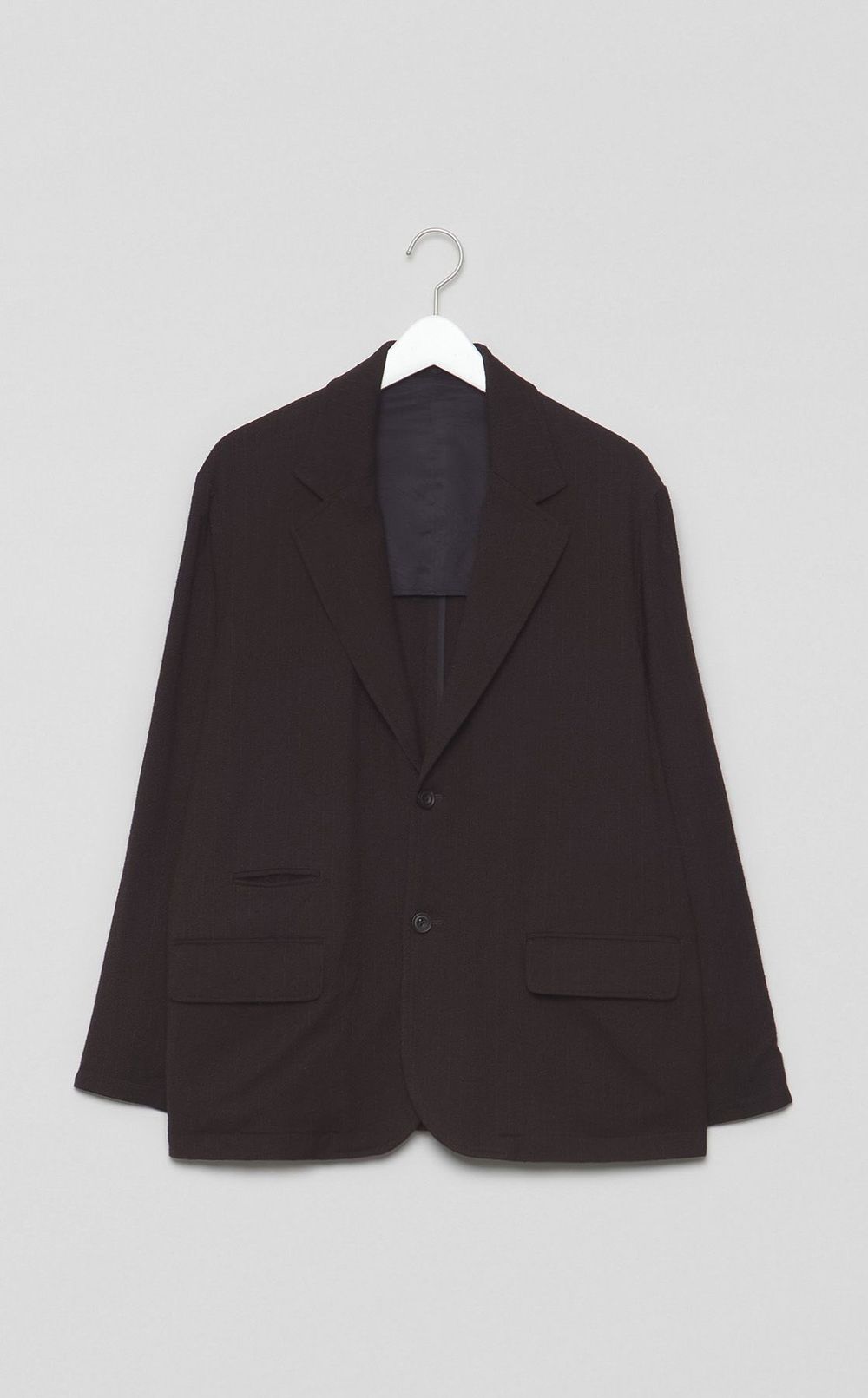 ウォッシュドウールシルクジャケット