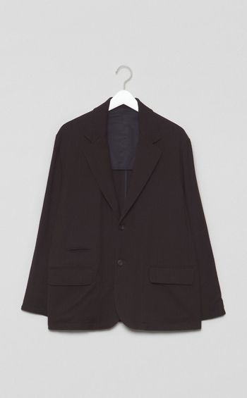 ウォッシュドウールシルクジャケット