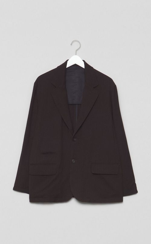 ウォッシュドウールシルクジャケット