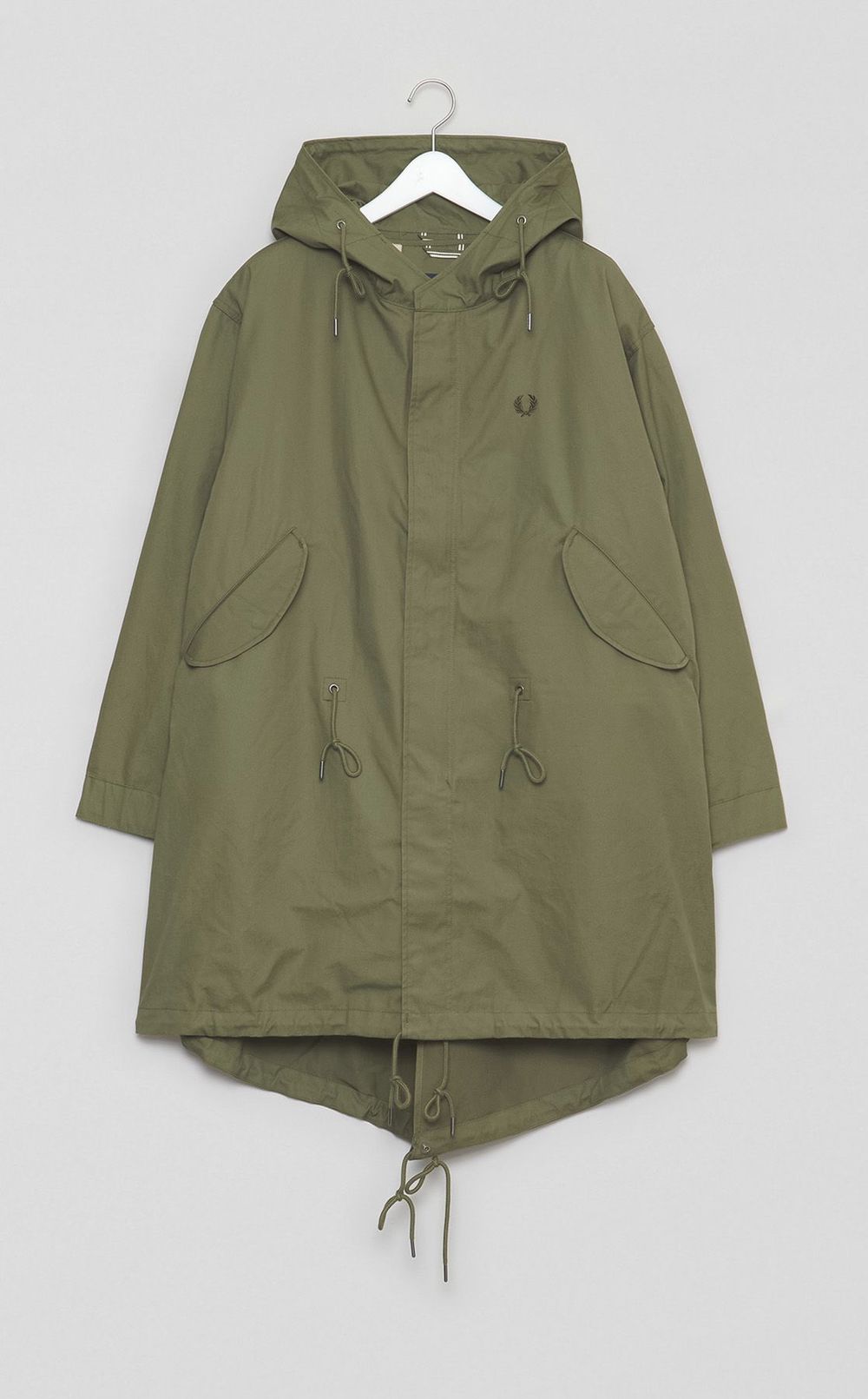 オーバーサイズパーカージャケット