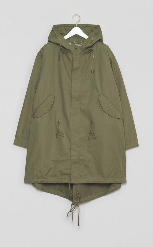 オーバーサイズパーカージャケット