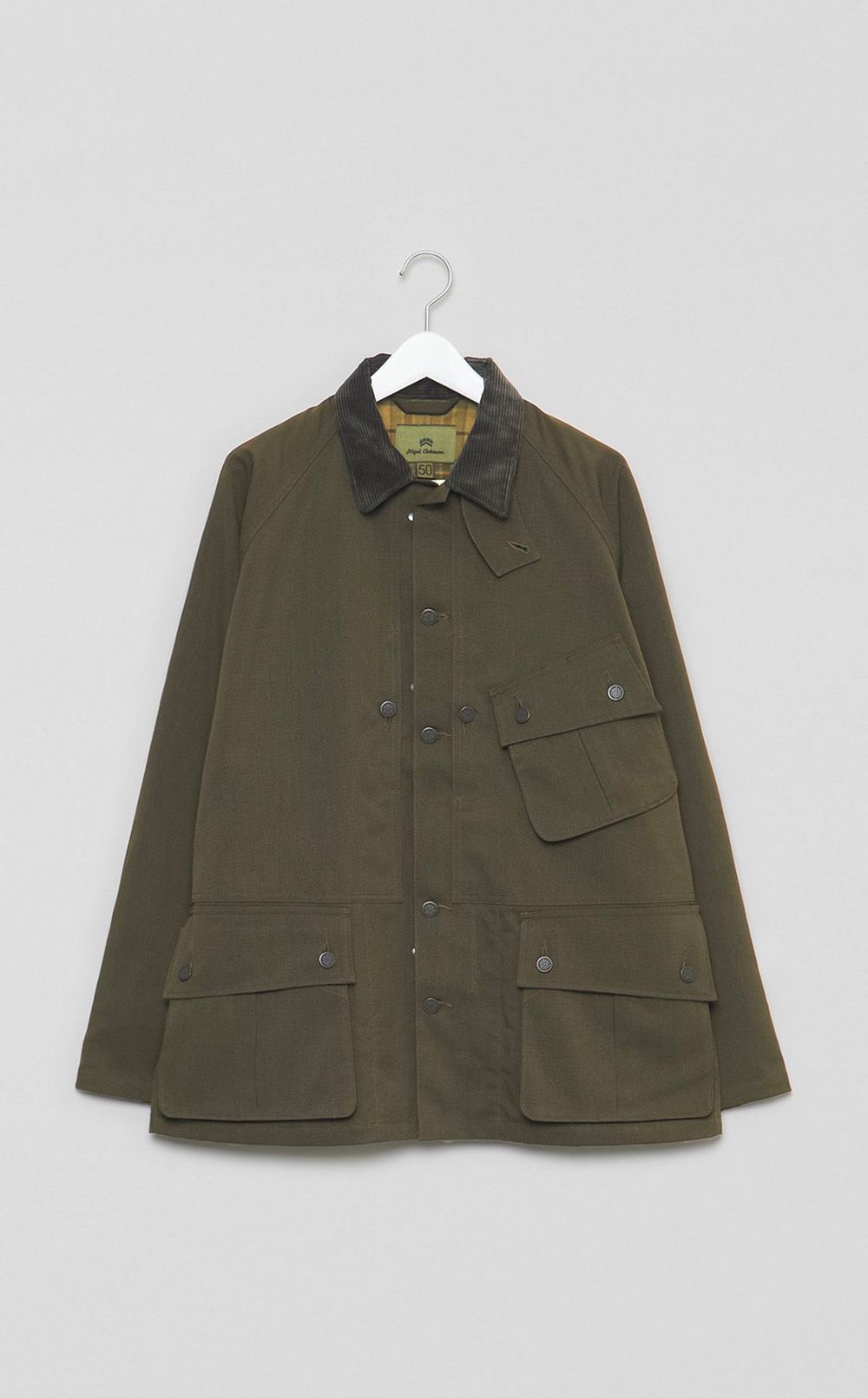 ナイロンフィールドジャケット