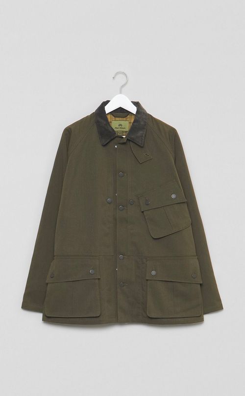 ナイロンフィールドジャケット