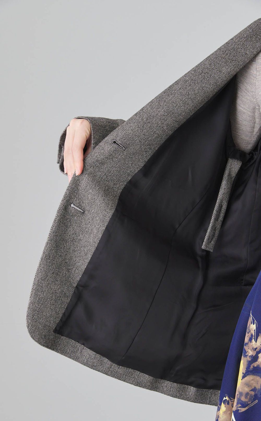 2wayビッグジャケット