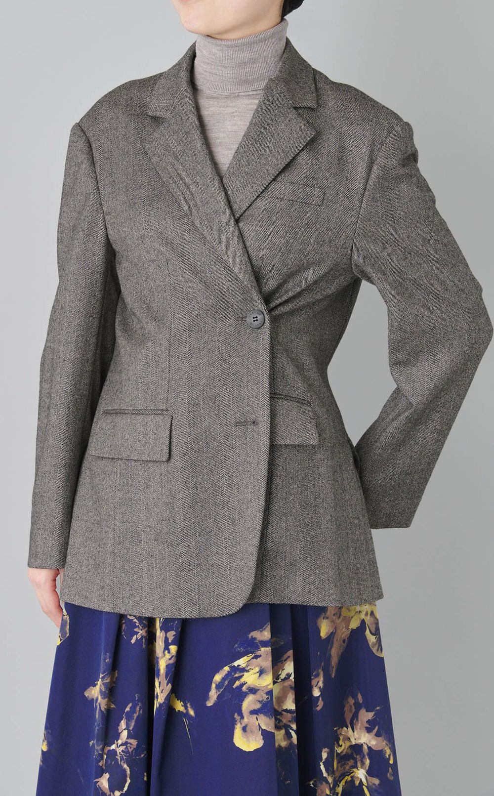 2wayビッグジャケット