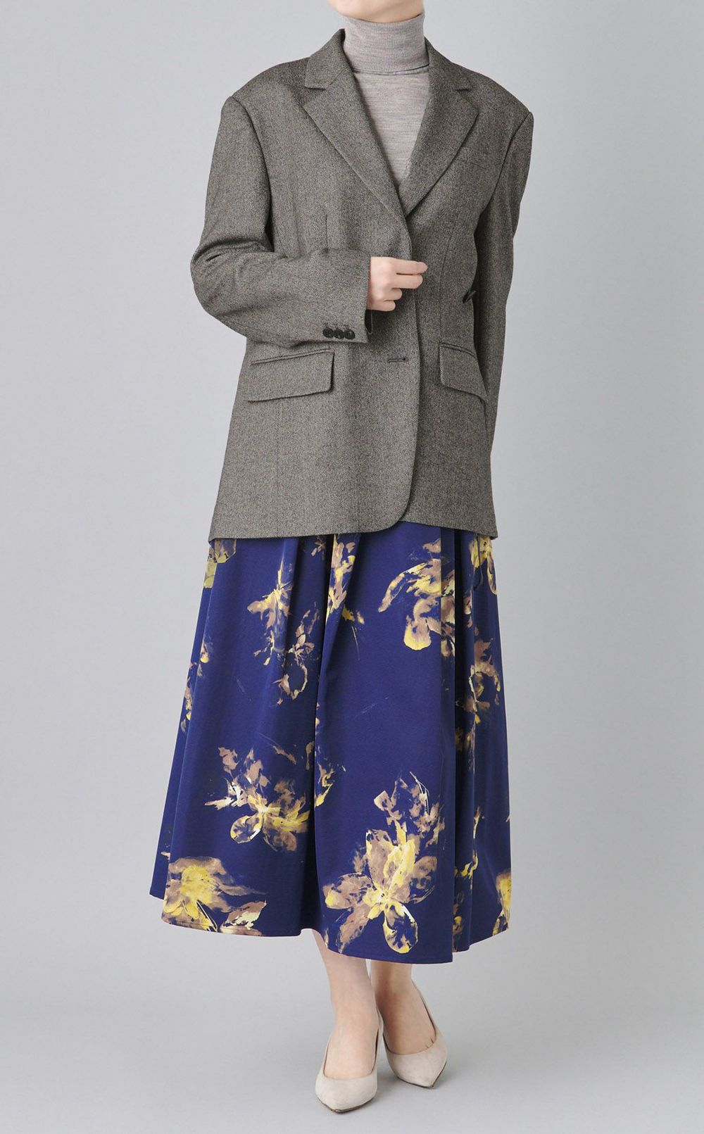 2wayビッグジャケット