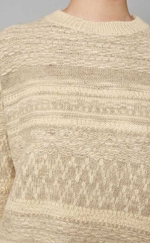 ノルディックニットプルオーバー