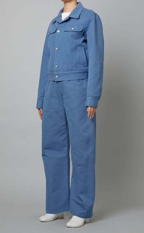 コットンカジュアルブルゾン