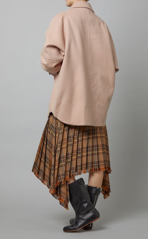 ウールビッグポケットショートコ一卜