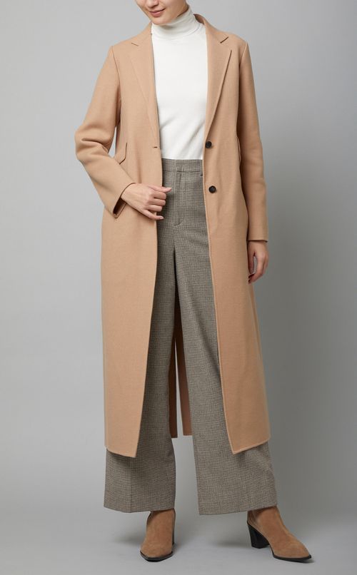 ウールカシミヤチェスターコート