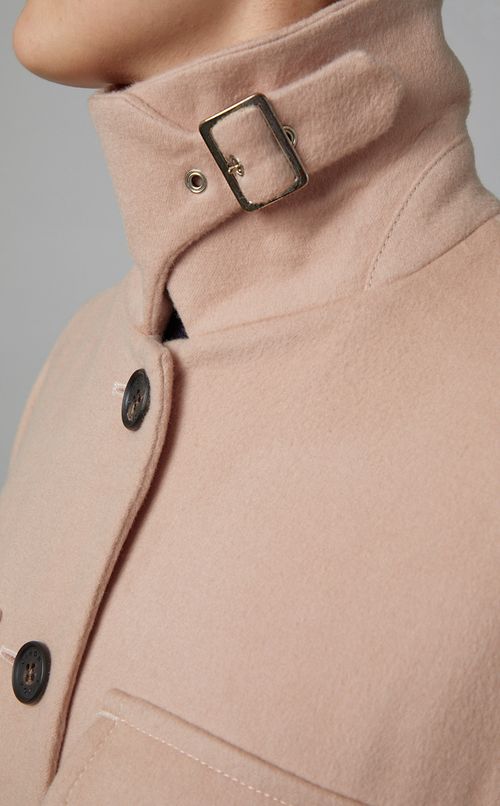 ウールビッグポケットショートコ一卜