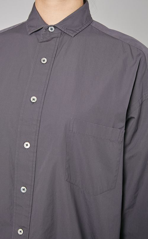 スリットチュニックシャツ