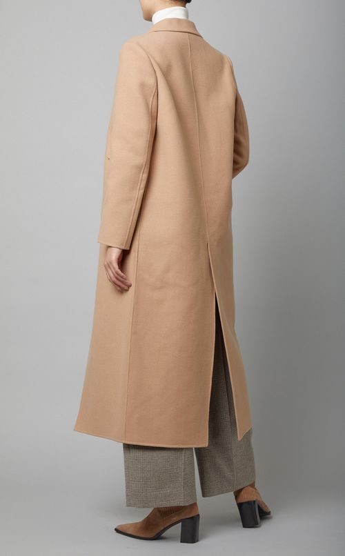 ウールカシミヤチェスターコート