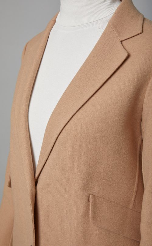 ウールカシミヤチェスターコート