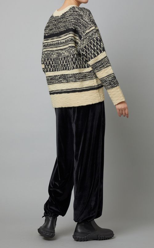 ノルディックニットプルオーバー