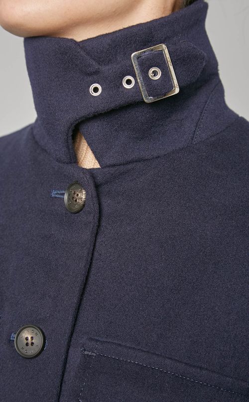 ウールビッグポケットショートコ一卜